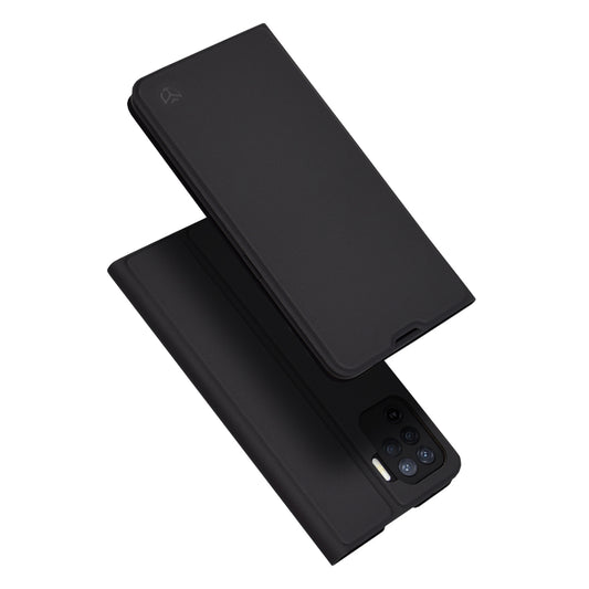 Θήκη για Oppo A94 / Reno5 Lite, Techsuit, Magskin Book, Μαύρη
