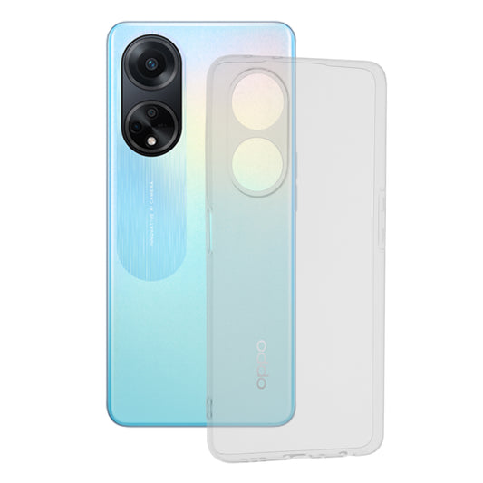 Θήκη για Oppo A98, Techsuit, Διαφανής, Διάφανη
