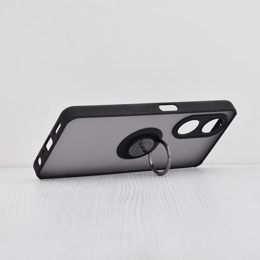Θήκη για Oppo A98, Techsuit, Glinth, Μαύρο