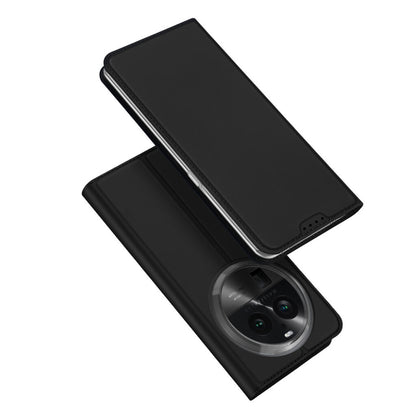Θήκη για Oppo Find X6 Pro, DUX DUCIS, Skin Pro, Μαύρη
