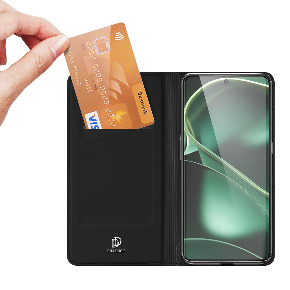 Θήκη για Oppo Find X6 Pro, DUX DUCIS, Skin Pro, Μαύρη
