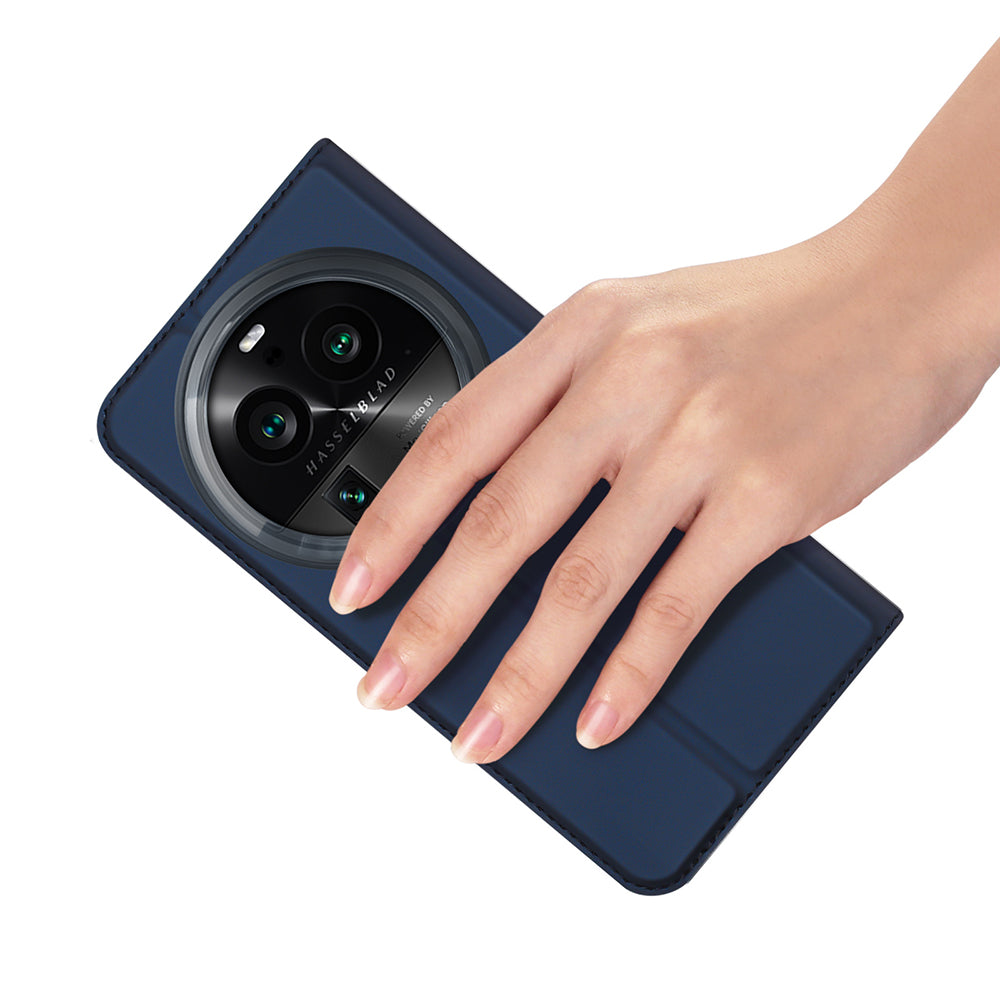 Θήκη για Oppo Find X6 Pro, DUX DUCIS, Skin Pro, Μαύρη