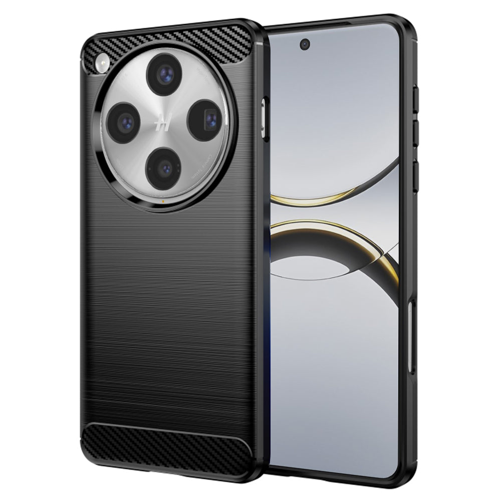 Case for Oppo Find X8 Pro, Techsuit, Carbon, Black