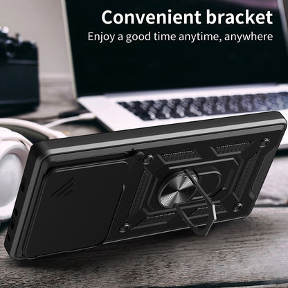 Θήκη για Oppo Find X9, Techsuit, CamShield, Μαύρη