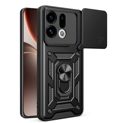 Θήκη για Oppo Find X9, Techsuit, CamShield, Μαύρη