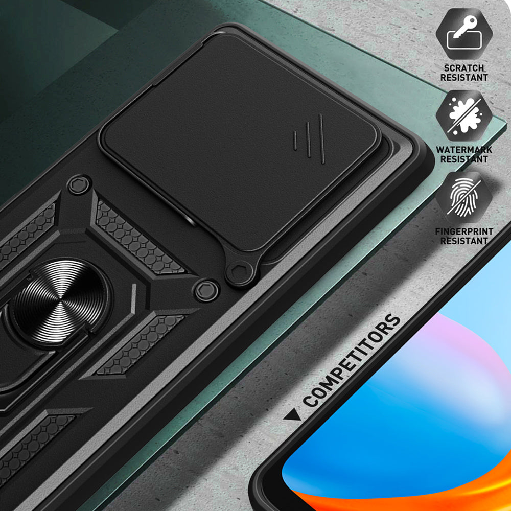 Θήκη για Oppo Find X9, Techsuit, CamShield, Μαύρη