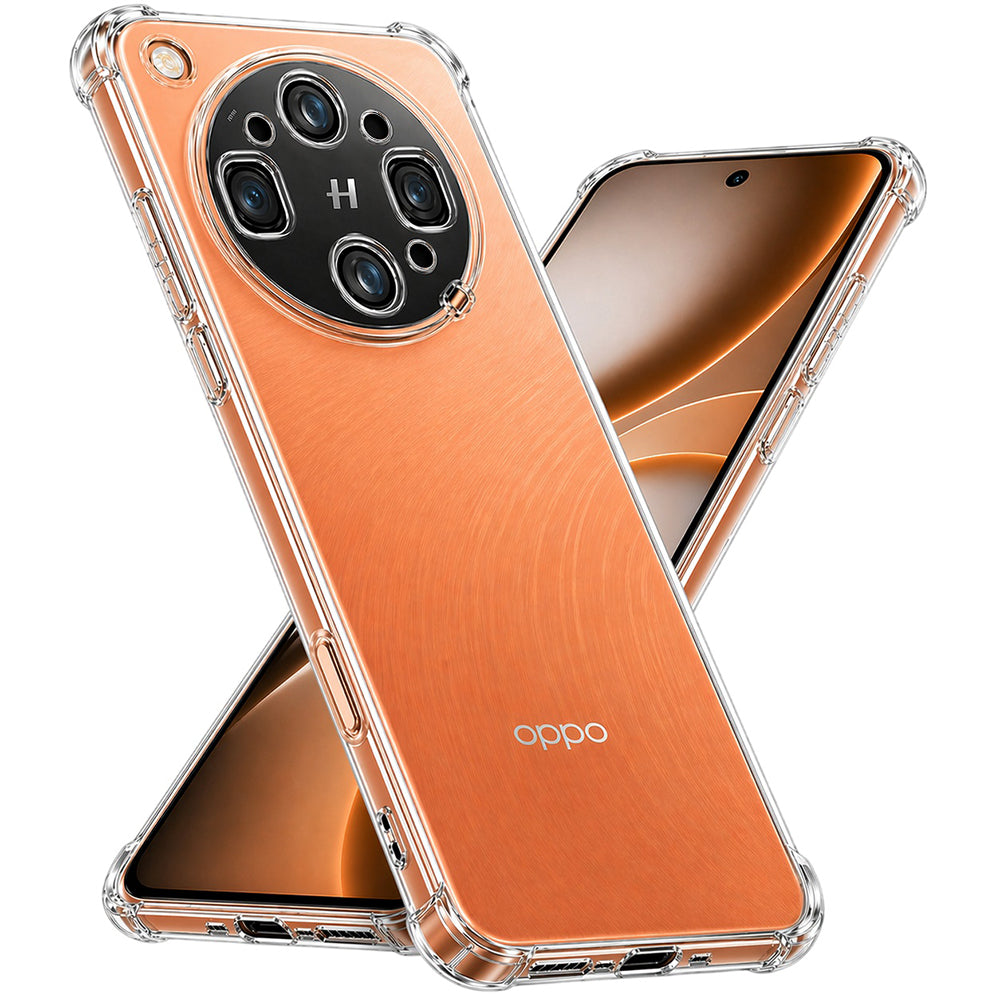 Θήκη για Oppo Find X9 Ultra, Techsuit, Shockproof Clear, Διαφανής
