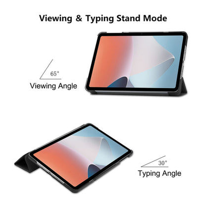 Θήκη για Oppo Pad Air, Techsuit, FoldPro, Μαύρο