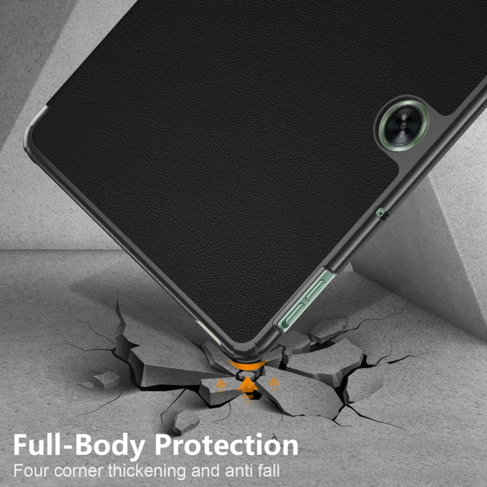 Θήκη για Oppo Pad Air2 / Pad Neo / Pad Go, Techsuit, FoldPro, Μαύρο