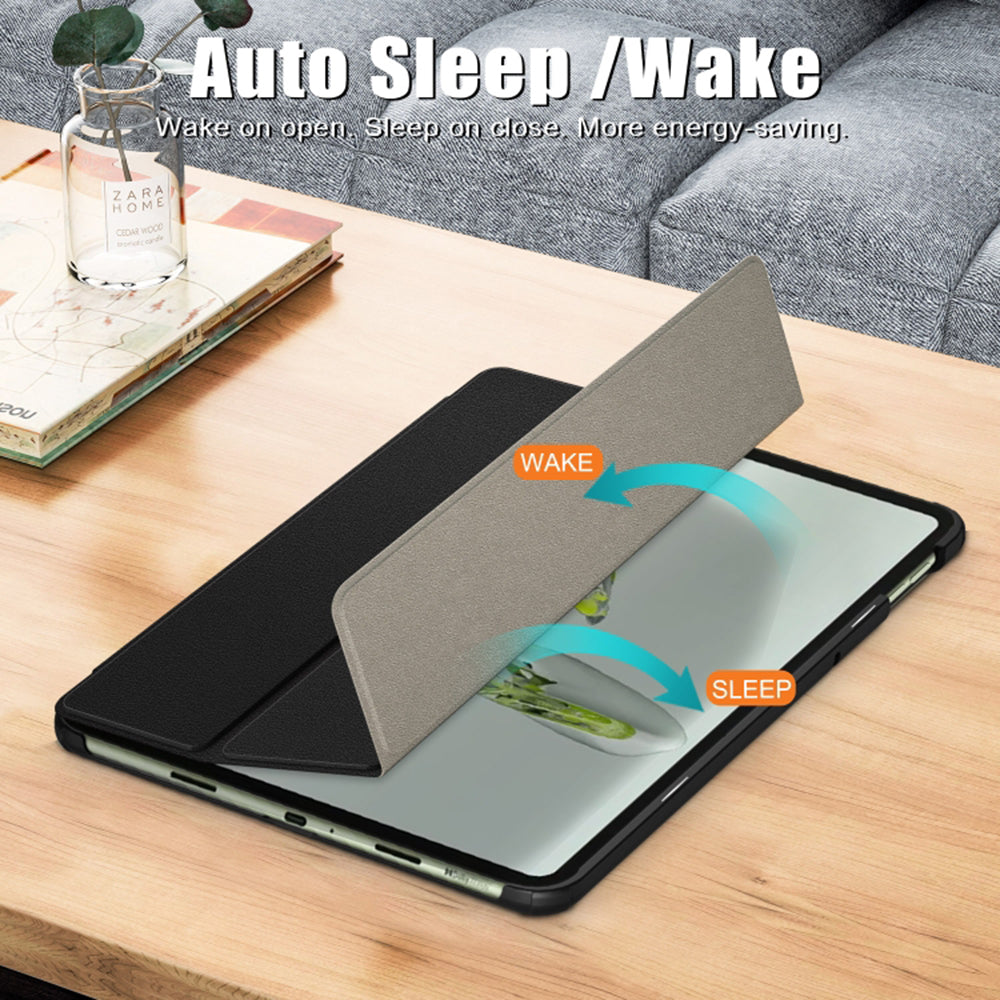 Θήκη για Oppo Pad Air2 / Pad Neo / Pad Go, Techsuit, FoldPro, Μαύρο