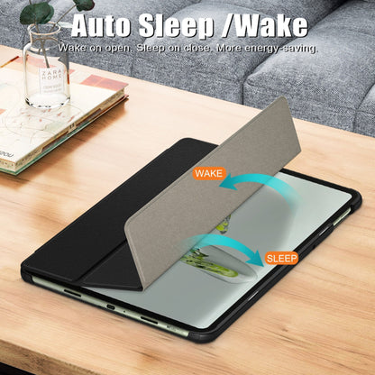 Θήκη για Oppo Pad Air2 / Pad Neo / Pad Go, Techsuit, FoldPro, Μαύρο