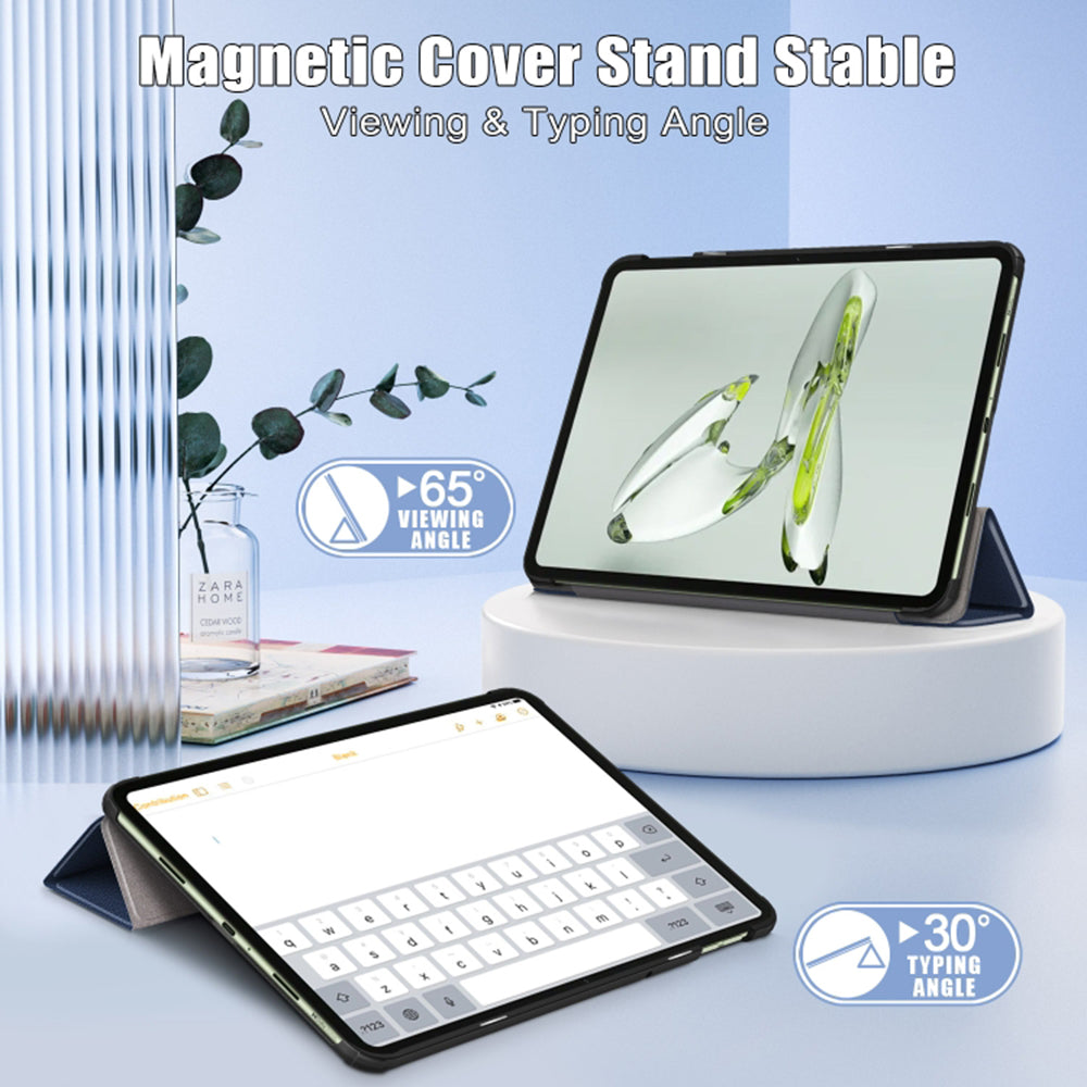 Θήκη για Oppo Pad Air2 / Pad Neo / Pad Go, Techsuit, FoldPro, Μαύρο