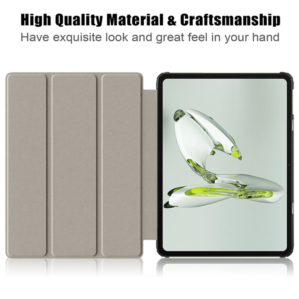 Θήκη για Oppo Pad Air2 / Pad Neo / Pad Go, Techsuit, FoldPro, Μαύρο
