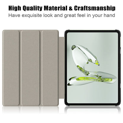 Θήκη για Oppo Pad Air2 / Pad Neo / Pad Go, Techsuit, FoldPro, Μαύρο
