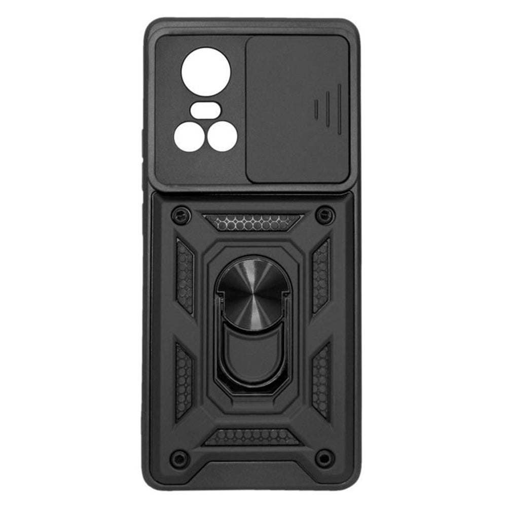 Θήκη για Oppo Reno10 / Reno10 Pro, Techsuit, CamShield, Μαύρο