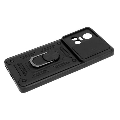 Θήκη για Oppo Reno10 / Reno10 Pro, Techsuit, CamShield, Μαύρο