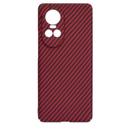 Θήκη για Oppo Reno10 / Reno10 Pro, Techsuit, Carbonite FiberShell, Κόκκινο