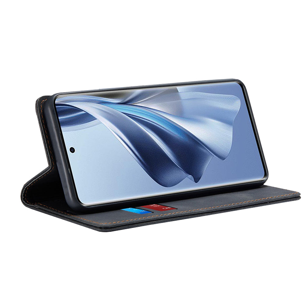 Θήκη για Oppo Reno10 / Reno10 Pro, Techsuit, Confy, Μαύρο