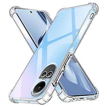 Θήκη για Oppo Reno10 / Reno10 Pro, Techsuit, Ανθεκτική σε Κρούσεις Διαφανής, Διάφανη
