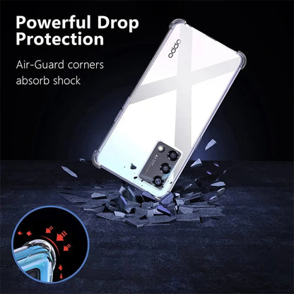 Θήκη για Oppo Reno10 / Reno10 Pro, Techsuit, Ανθεκτική σε Κρούσεις Διαφανής, Διάφανη