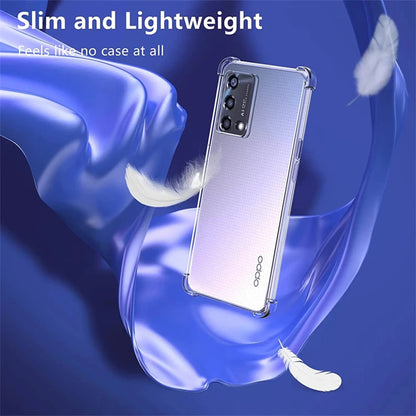 Θήκη για Oppo Reno10 / Reno10 Pro, Techsuit, Ανθεκτική σε Κρούσεις Διαφανής, Διάφανη