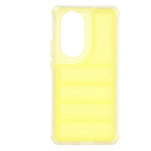 Θήκη για Oppo Reno10 / Reno10 Pro, Techsuit, Wave Shield, Κίτρινη