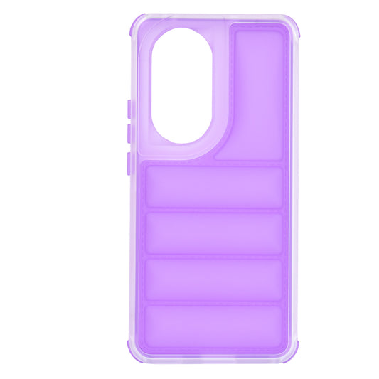 Θήκη για Oppo Reno10 / Reno10 Pro, Techsuit, Wave Shield, Μωβ