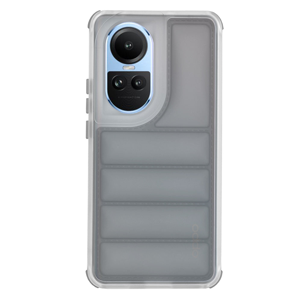 Θήκη για Oppo Reno10 / Reno10 Pro, Techsuit, Wave Shield, Μαύρο