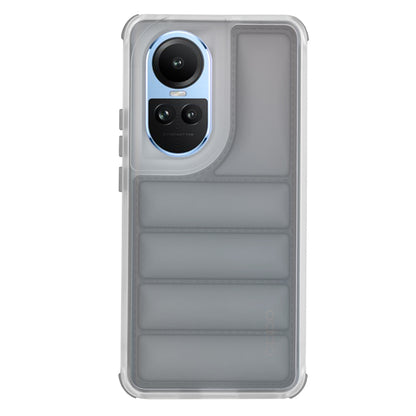 Θήκη για Oppo Reno10 / Reno10 Pro, Techsuit, Wave Shield, Μαύρο