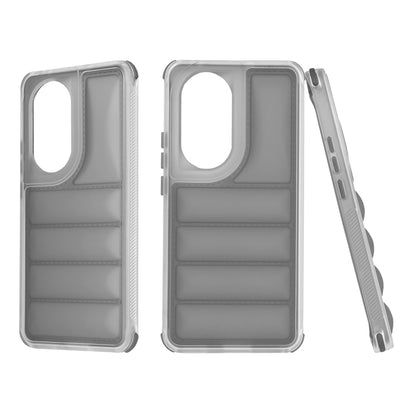 Θήκη για Oppo Reno10 / Reno10 Pro, Techsuit, Wave Shield, Μαύρο