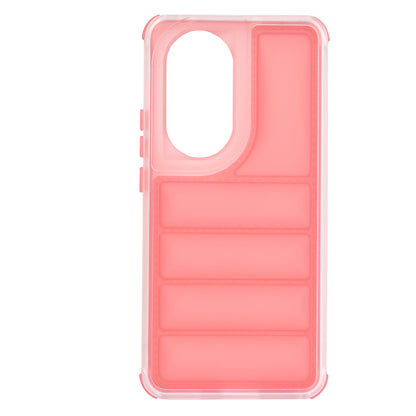 Θήκη για Oppo Reno10 / Reno10 Pro, Techsuit, Wave Shield, Κόκκινο
