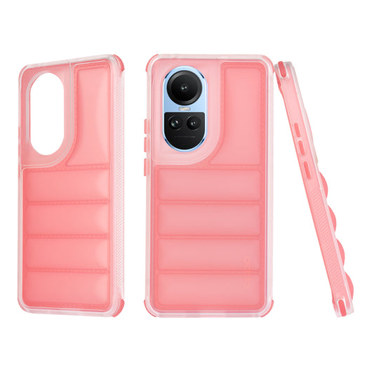 Θήκη για Oppo Reno10 / Reno10 Pro, Techsuit, Wave Shield, Κόκκινο