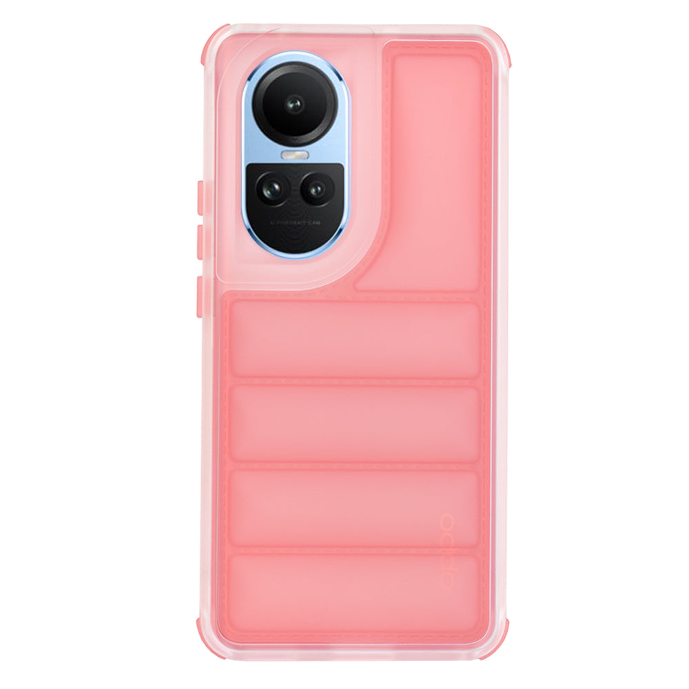 Θήκη για Oppo Reno10 / Reno10 Pro, Techsuit, Wave Shield, Κόκκινο