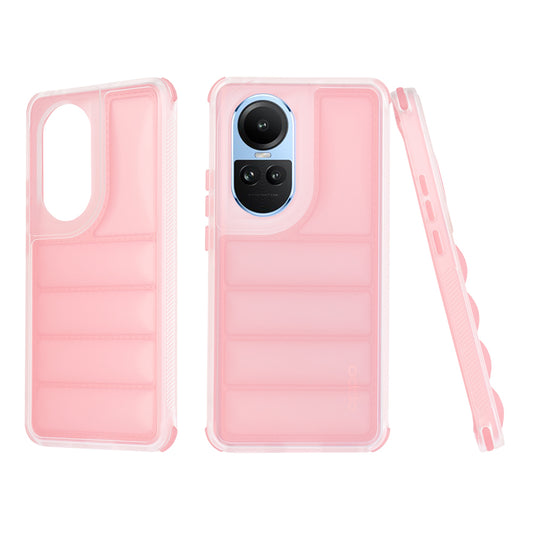 Θήκη για Oppo Reno10 / Reno10 Pro, Techsuit, Wave Shield, Ροζ