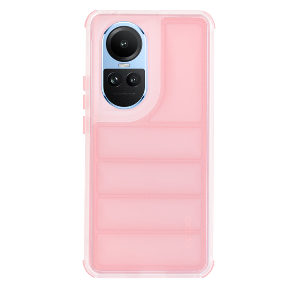 Θήκη για Oppo Reno10 / Reno10 Pro, Techsuit, Wave Shield, Ροζ