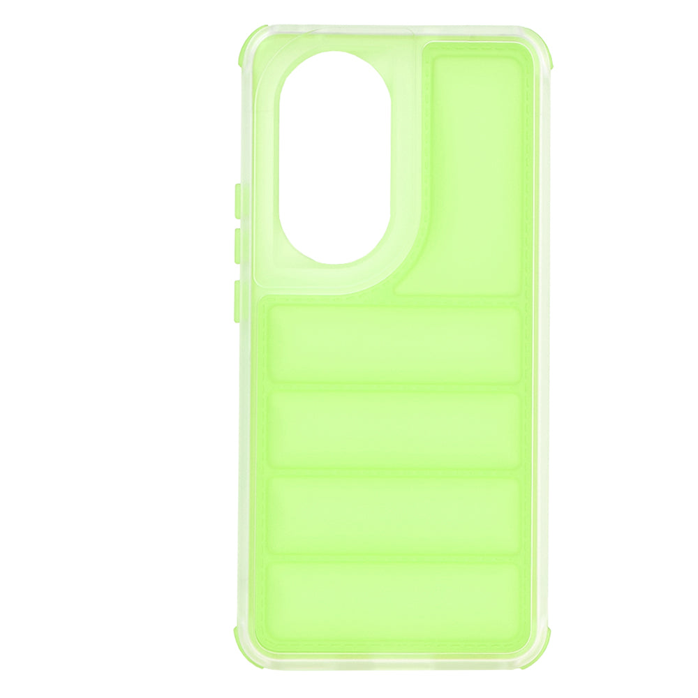 Θήκη για Oppo Reno10 / Reno10 Pro, Techsuit, Wave Shield, Πράσινο