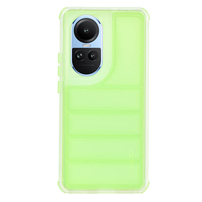 Θήκη για Oppo Reno10 / Reno10 Pro, Techsuit, Wave Shield, Πράσινο