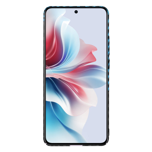 Θήκη για Oppo Reno11 F, Techsuit, Carbonite FiberShell, Μαύρο Μπλε