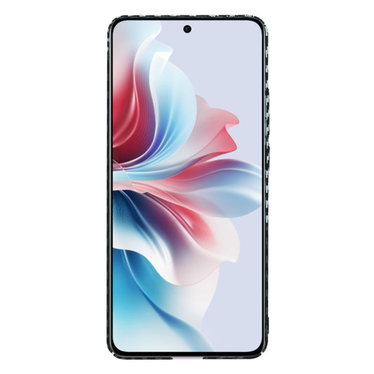 Θήκη για Oppo Reno11 F, Techsuit, Carbonite FiberShell, Μαύρο Γκρι