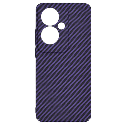 Θήκη για Oppo Reno11 F, Techsuit, Carbonite FiberShell, Μωβ