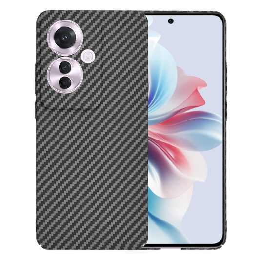 Θήκη για Oppo Reno11 F, Techsuit, Carbonite FiberShell, Μαύρο