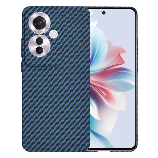 Θήκη για Oppo Reno11 F, Techsuit, Carbonite FiberShell, Τυρκουάζ