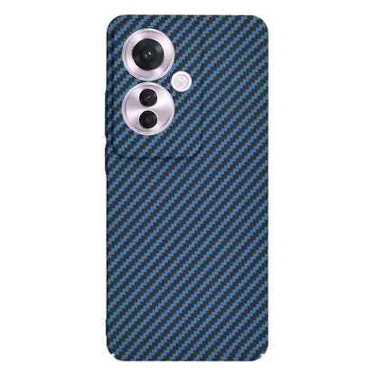 Θήκη για Oppo Reno11 F, Techsuit, Carbonite FiberShell, Τυρκουάζ
