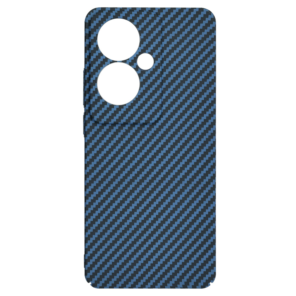 Θήκη για Oppo Reno11 F, Techsuit, Carbonite FiberShell, Τυρκουάζ