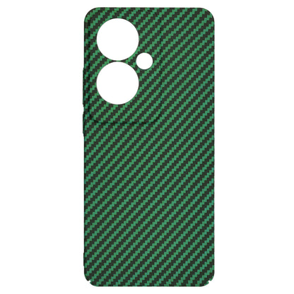 Θήκη για Oppo Reno11 F, Techsuit, Carbonite FiberShell, Πράσινο