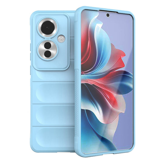 Θήκη για Oppo Reno11 F, Techsuit, Magic Shield, Μπλε