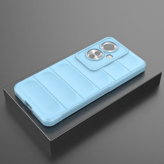 Θήκη για Oppo Reno11 F, Techsuit, Magic Shield, Μπλε