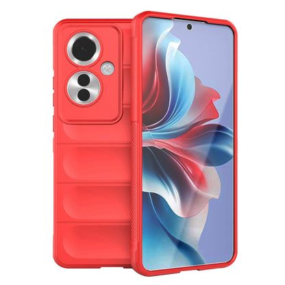 Case for Oppo Reno11 F, Techsuit, Magic Shield, Red