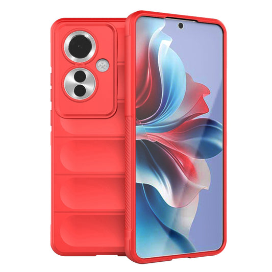 Θήκη για Oppo Reno11 F, Techsuit, Magic Shield, Κόκκινο