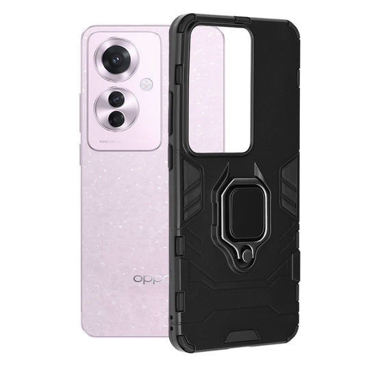 Θήκη για Oppo Reno11 F, Techsuit, Shield, Μαύρη
